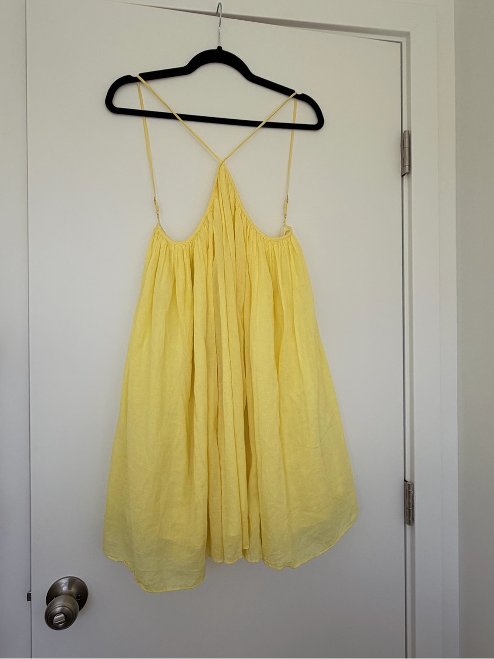 Tularosa Yellow Mini Dress
